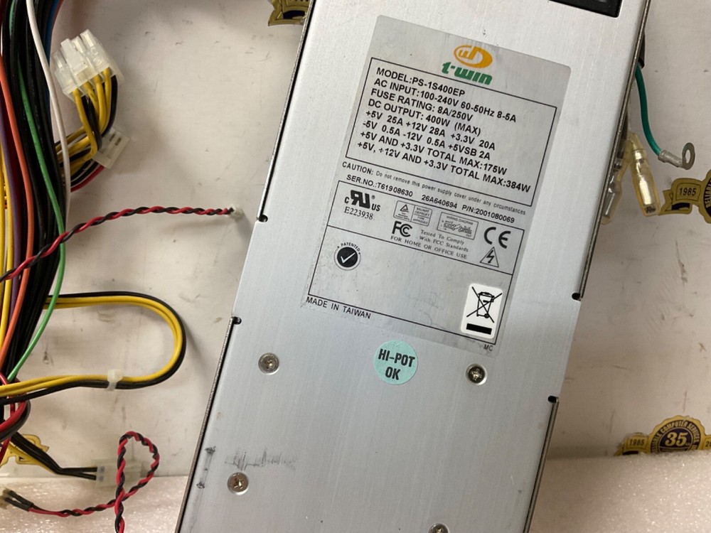 T-WIN PS-1S400EP 400W Server Power Supply PSU