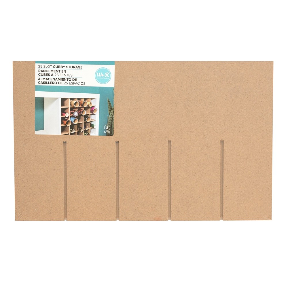 We R Memory Keepers Cubby Insert-25 Slot