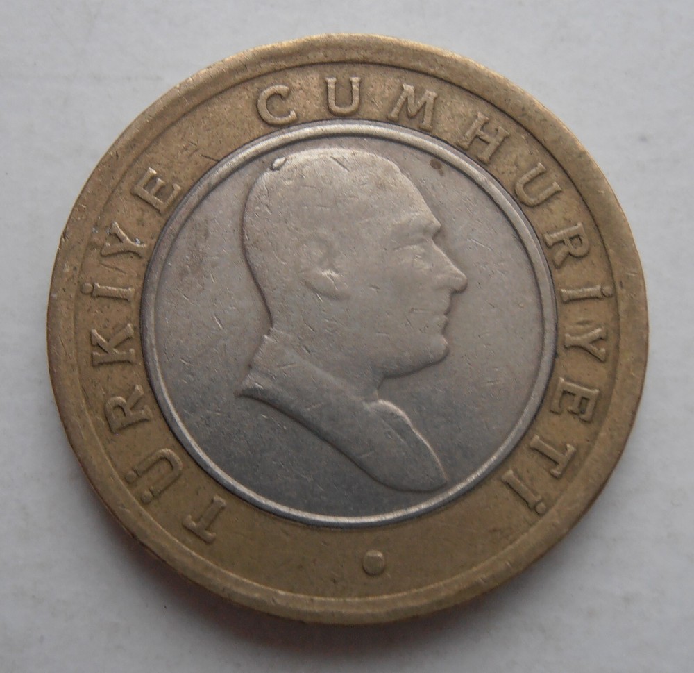 TURKEY 50 KURUS 2005
