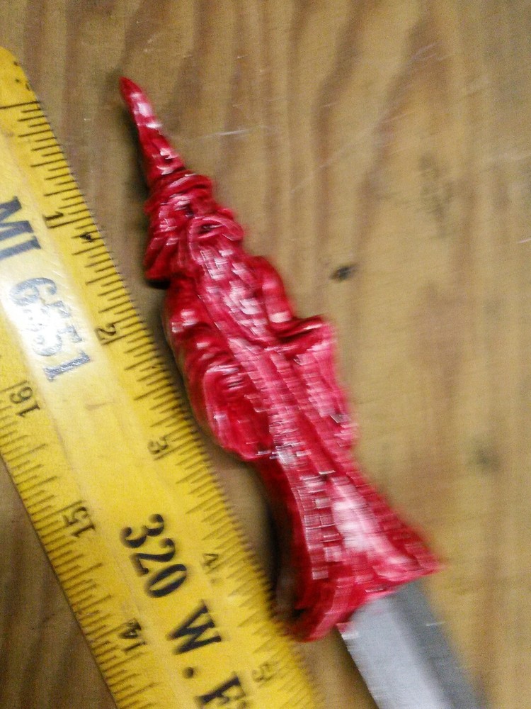 💀 WIZARDS DAGGER - DAMASCUS BLADE 💀