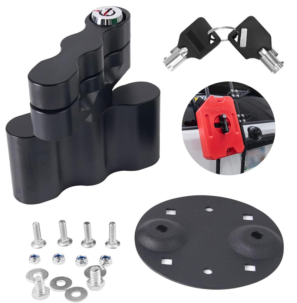 NEW Black ROTOPAX Standard Pack Mount Lock RX-LOX-PM RX-PM LOX-PM