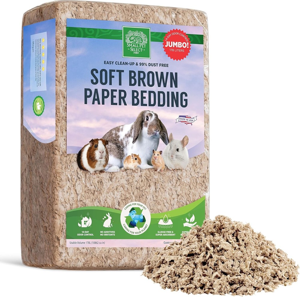 Small Pet Select Premium Small Animal Bedding, Jumbo 178 L Pack