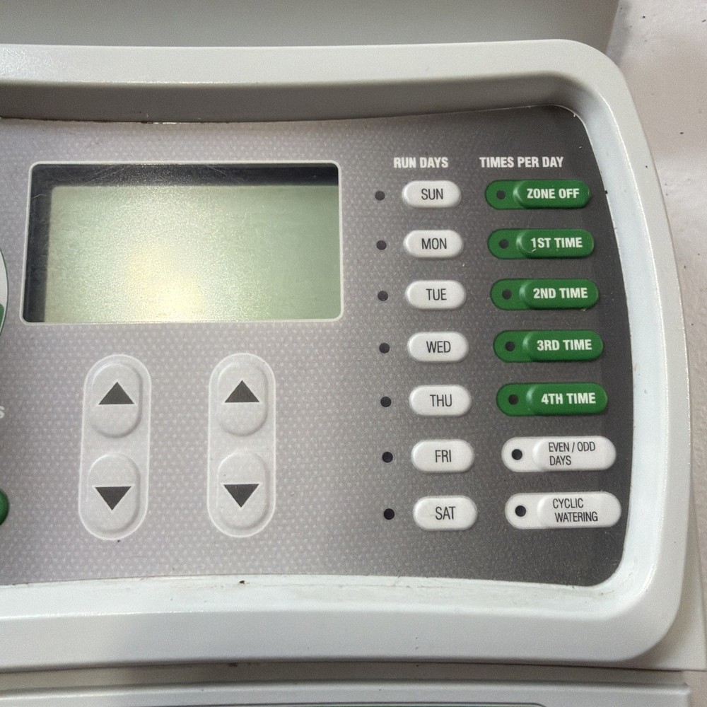 Rain Bird SST400IN 4-Station Indoor Controller SST Irrigation Timer Simple Set