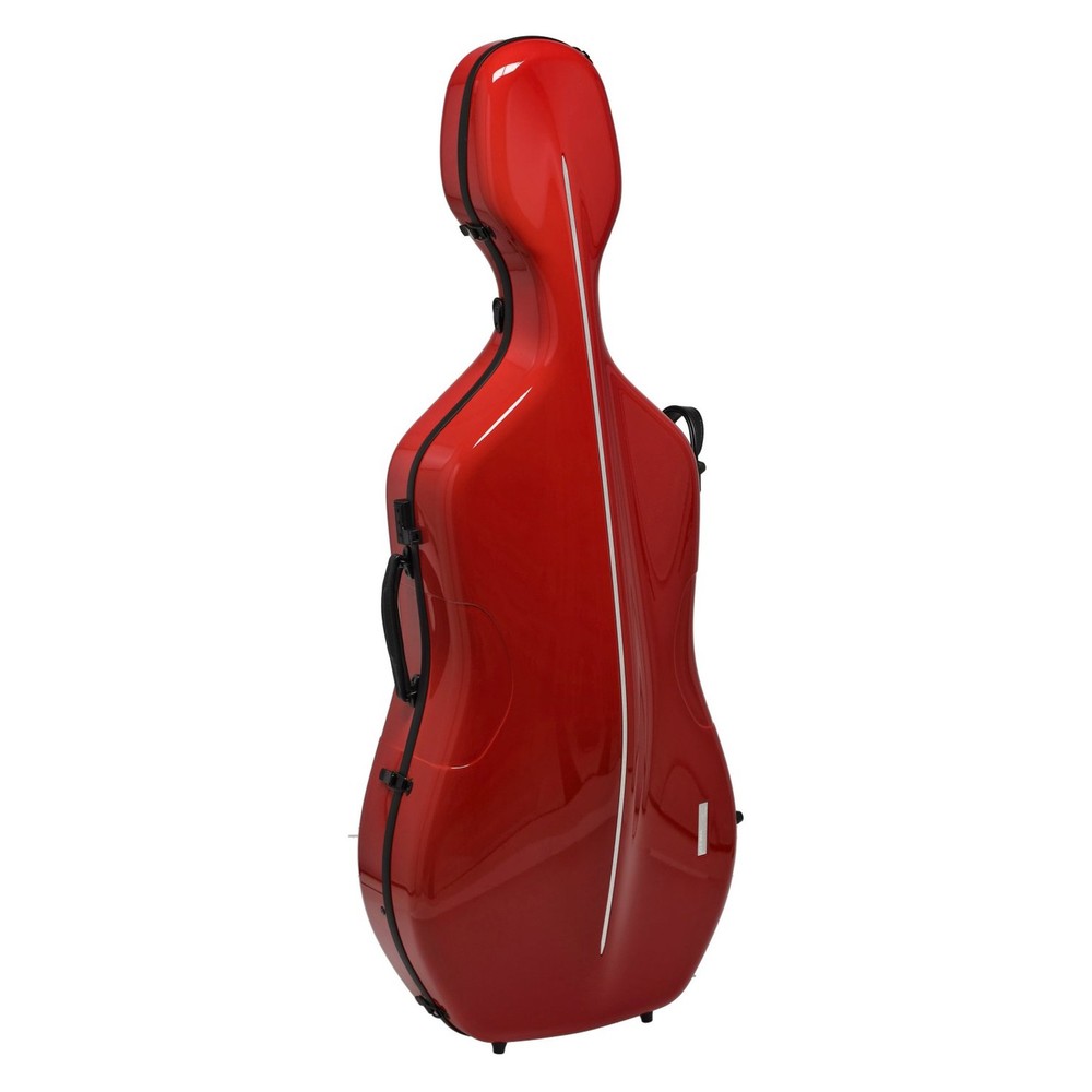 GEWA Cello Case, Air 3.9, 4/4, Red/Black