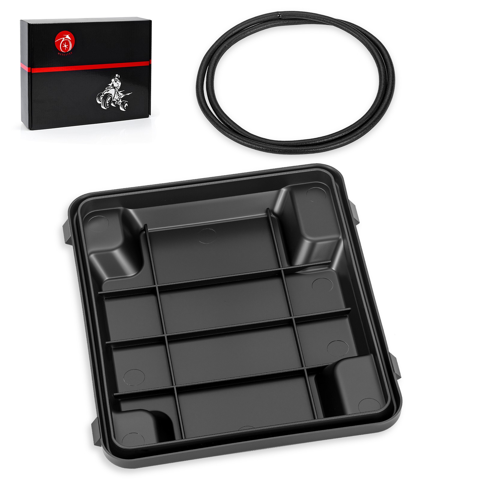 AIR BOX Lid Cover Cap w/ Seal For Honda Rancher 350 TRX350FE/FM 4x4 ES S 2000-06