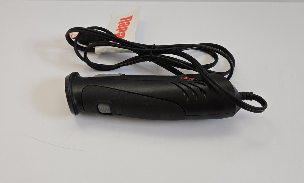 Rapala Electric Knife Black TESTED REFAC136K1 Base Handle Only! Tested