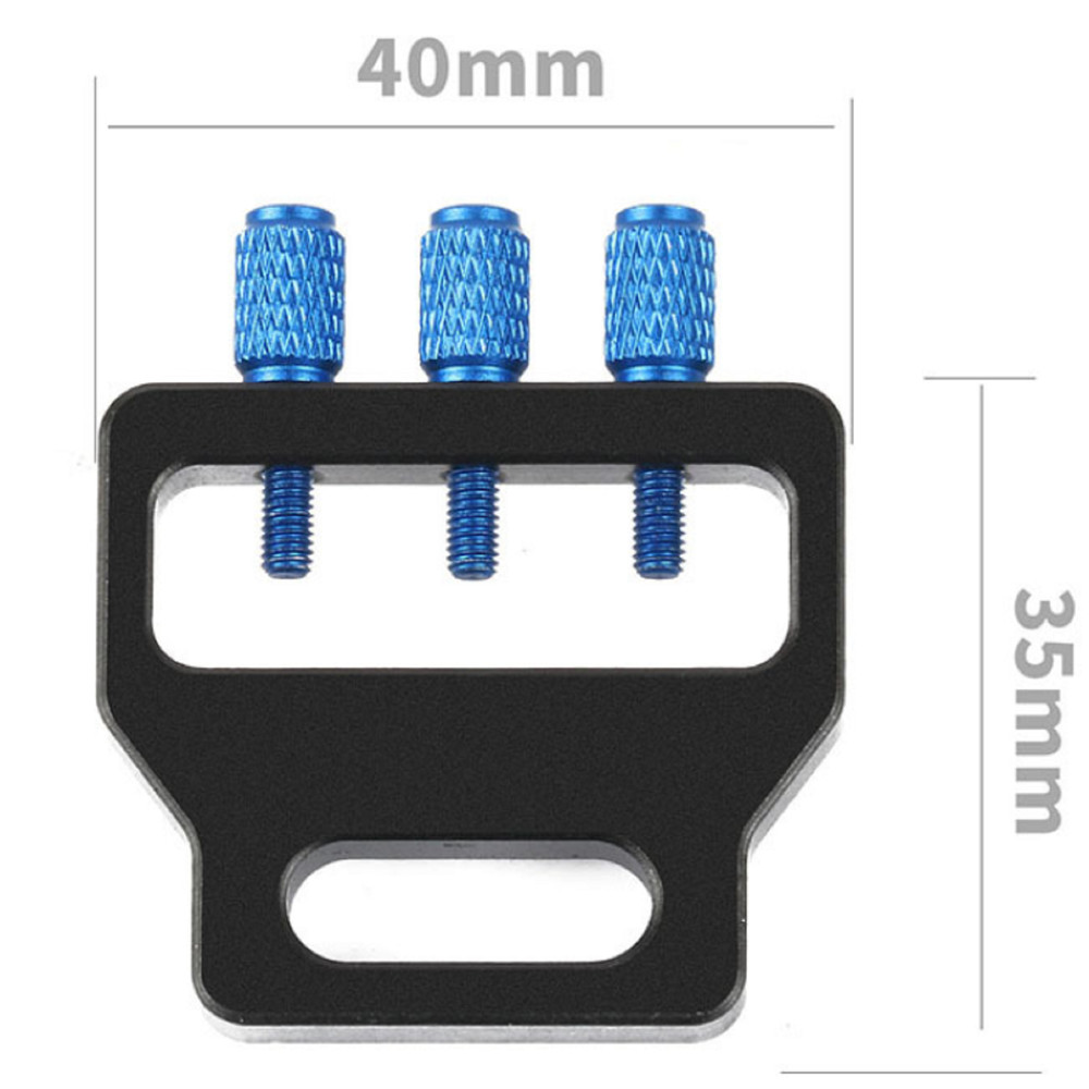 For Camera Cage Quick Release Plate Accessories Cable Clip Mount Adapter