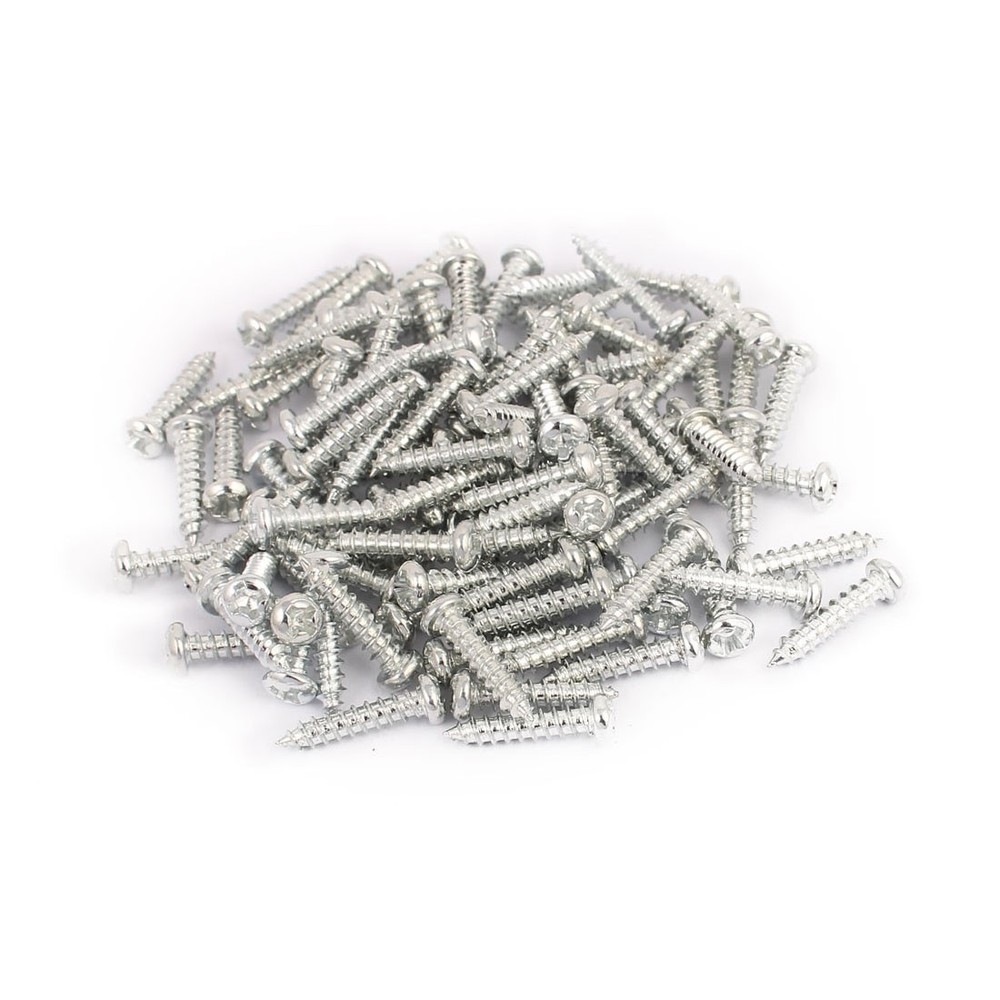 16mm x 8mm Plastic LED Fixing Mounting Bracket Clear 50pcs