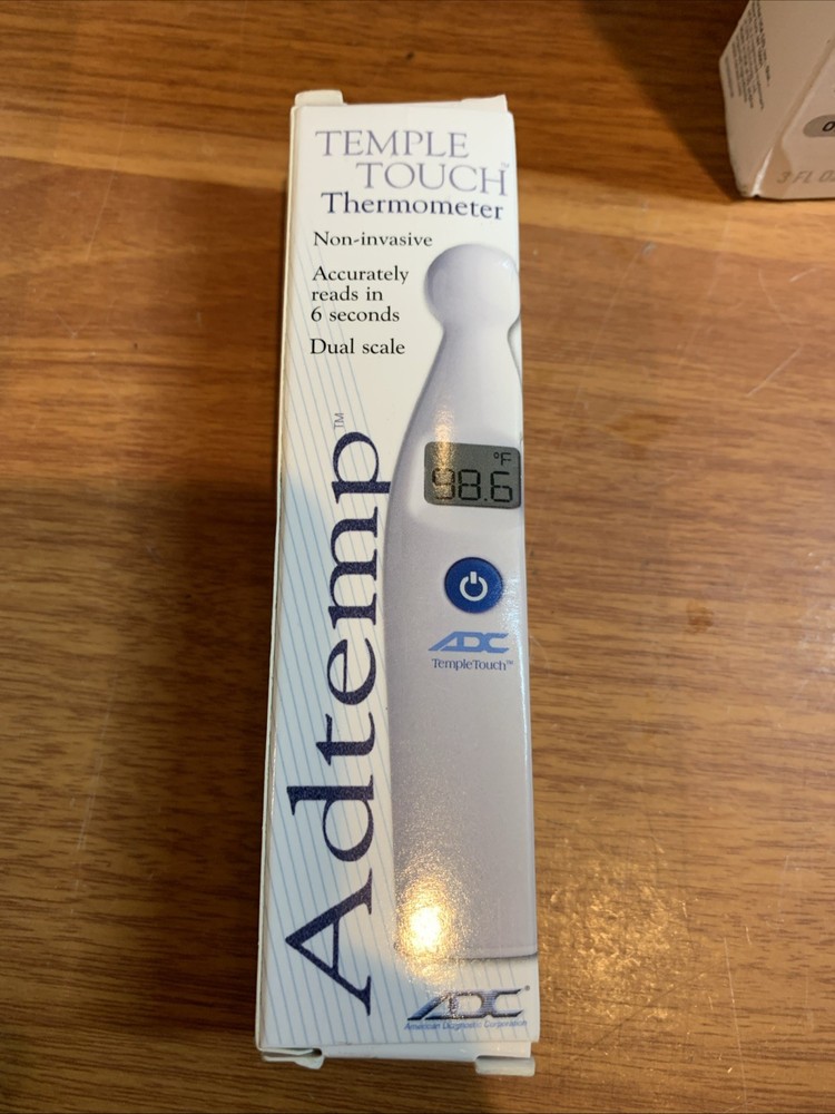 ADC ADTEMP 427 Temple Touch 6 Second Conductive Forehead Thermometer