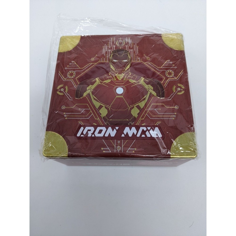 Marvel - Iron Man Limited Edition Light Up Tin