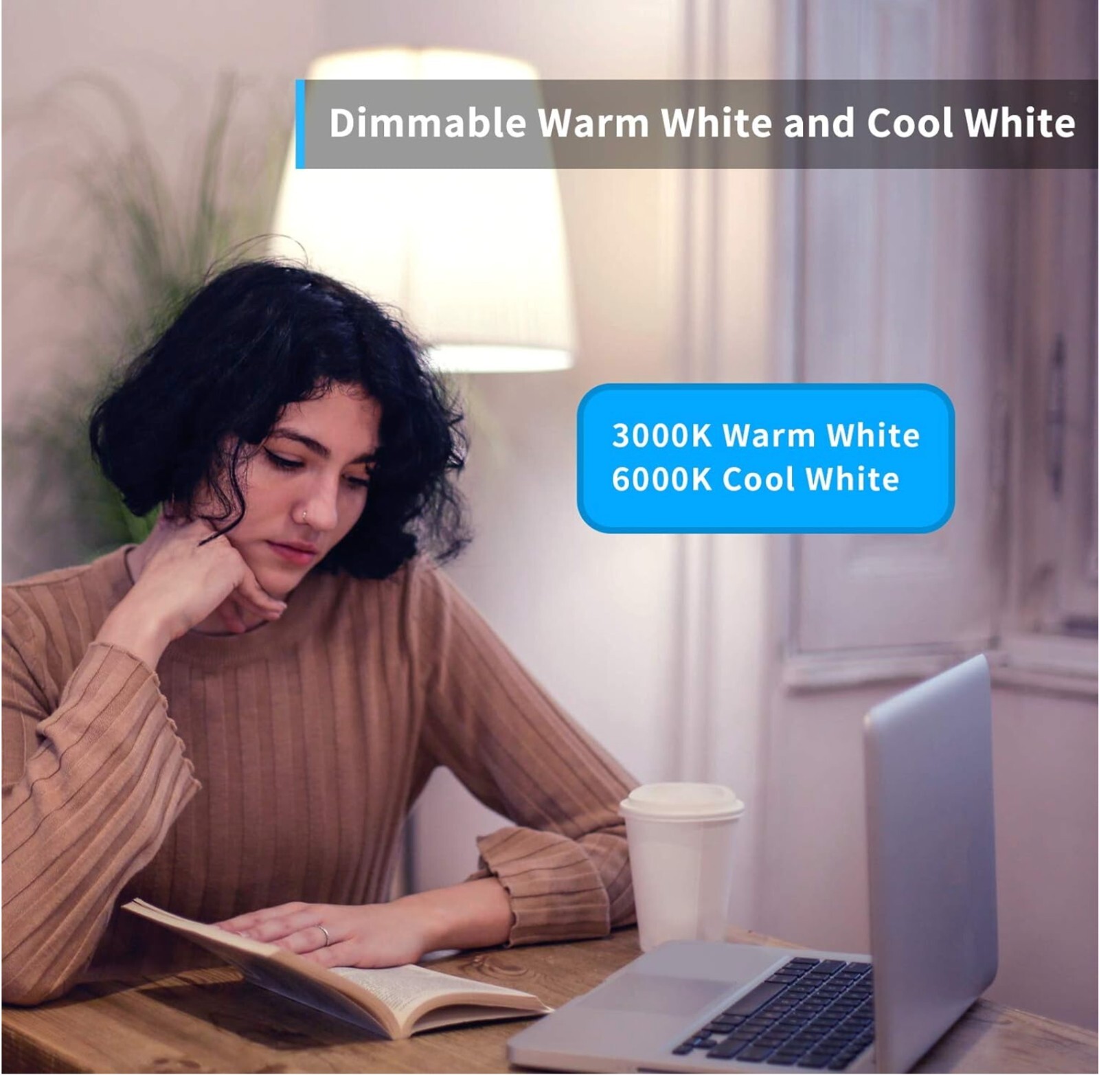 4PACK Avatar Controls Smart WiFi LED Light Bulb Google Alexa Dimmable BR30 E26