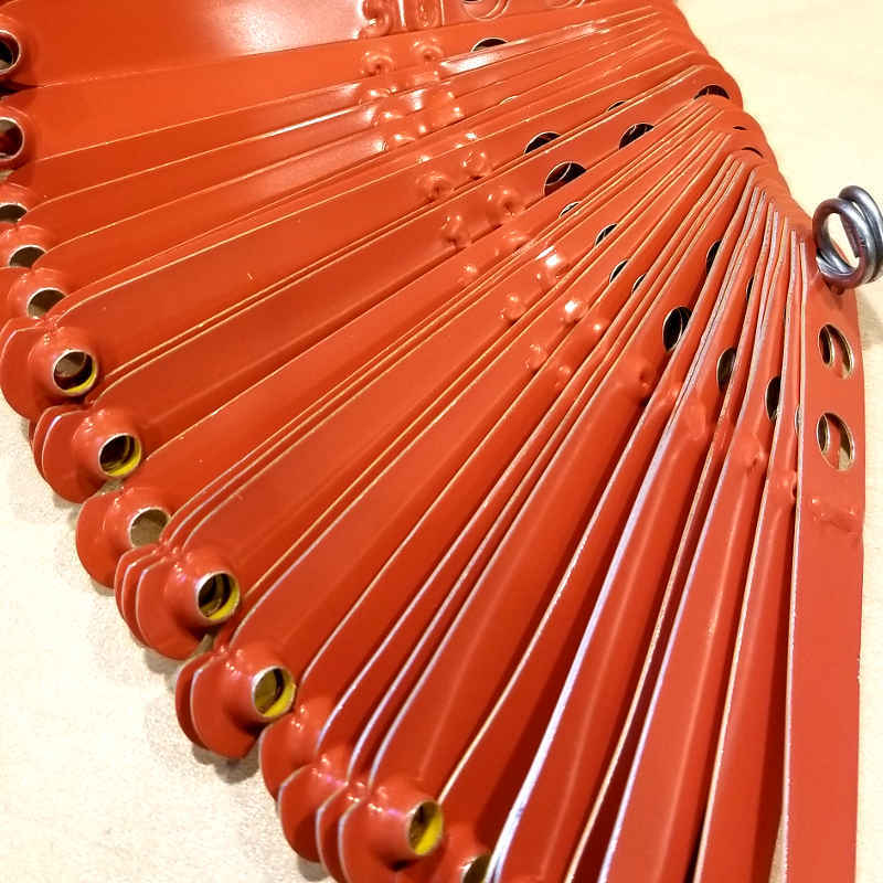 Pinnon Hatch Farms Custom Leg Bands for Chickens, Chukars, etc.