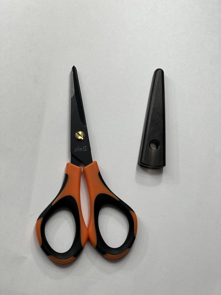 Bud And Leaf Trimming Scissors with PTFE coating | non-stickiness