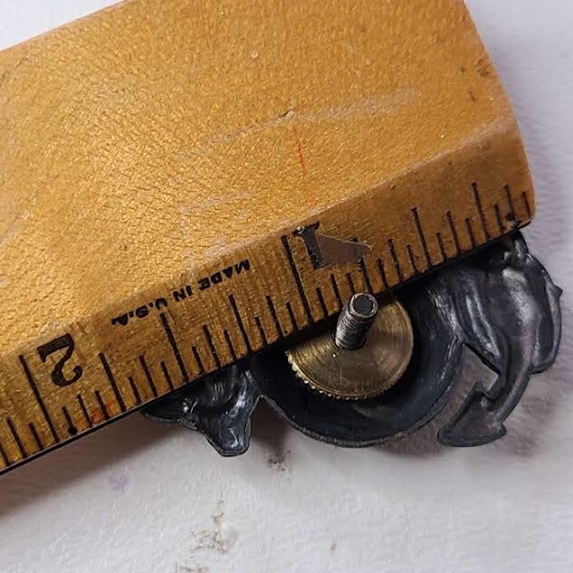 USMC EGA Hat Size Device WWII Marine Corps