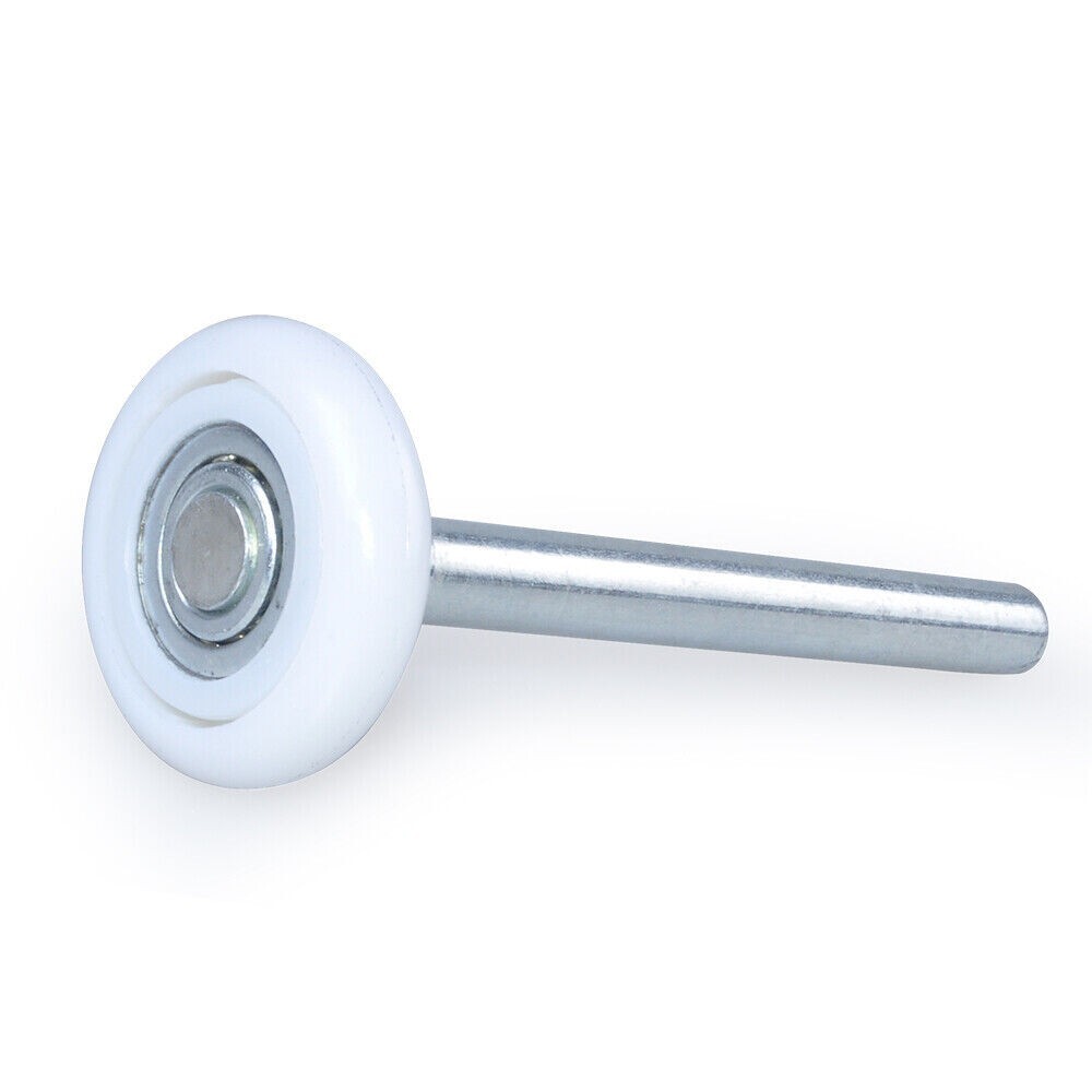 12 Quiet Garage Door Rollers Nylon Door Wheels Replacement With 6200ZZ Bearing