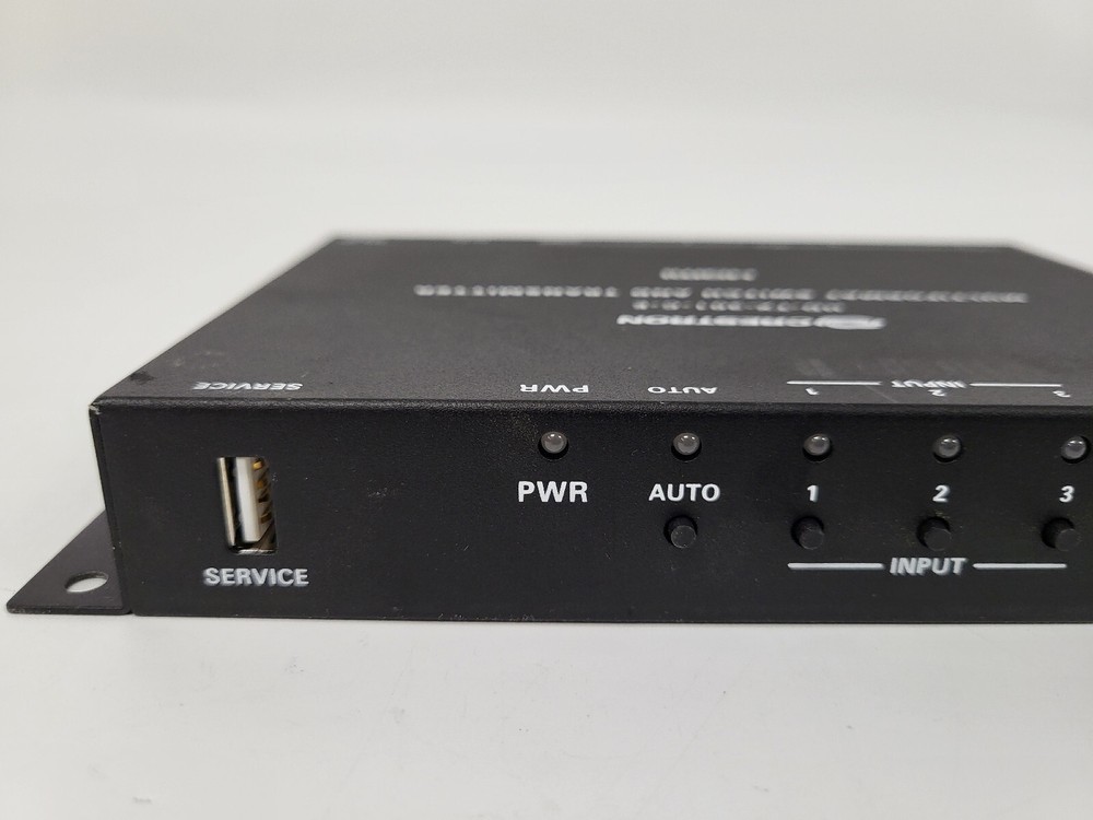 Crestron HD-TX-301-C-E Multiformat Switch Transmitter CATx (No Power Adapter)