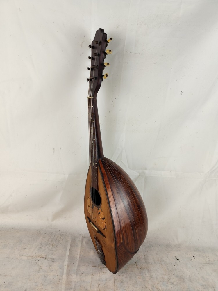 Mandolin 4/4 A. Mirone 1910 Catania 曼陀林 만돌린マンドリン