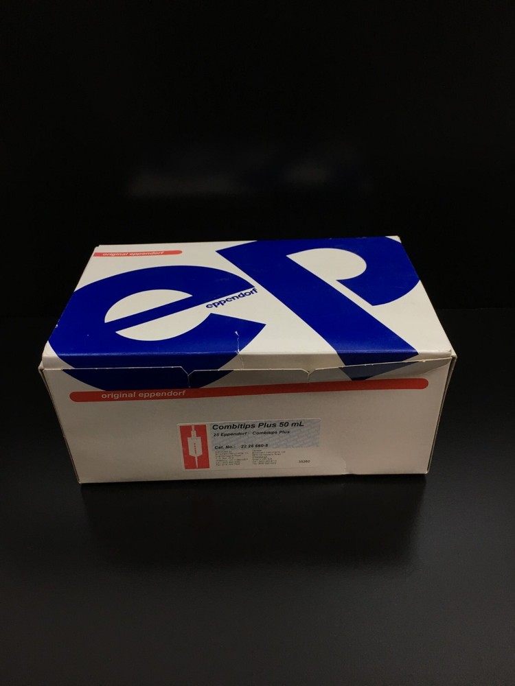 Eppendorf Cat No 2226660-8 Combitips Plus 50mL
