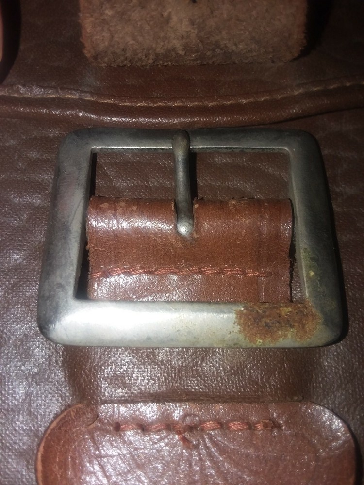 Antique Vinyl/leather Hand Bag
