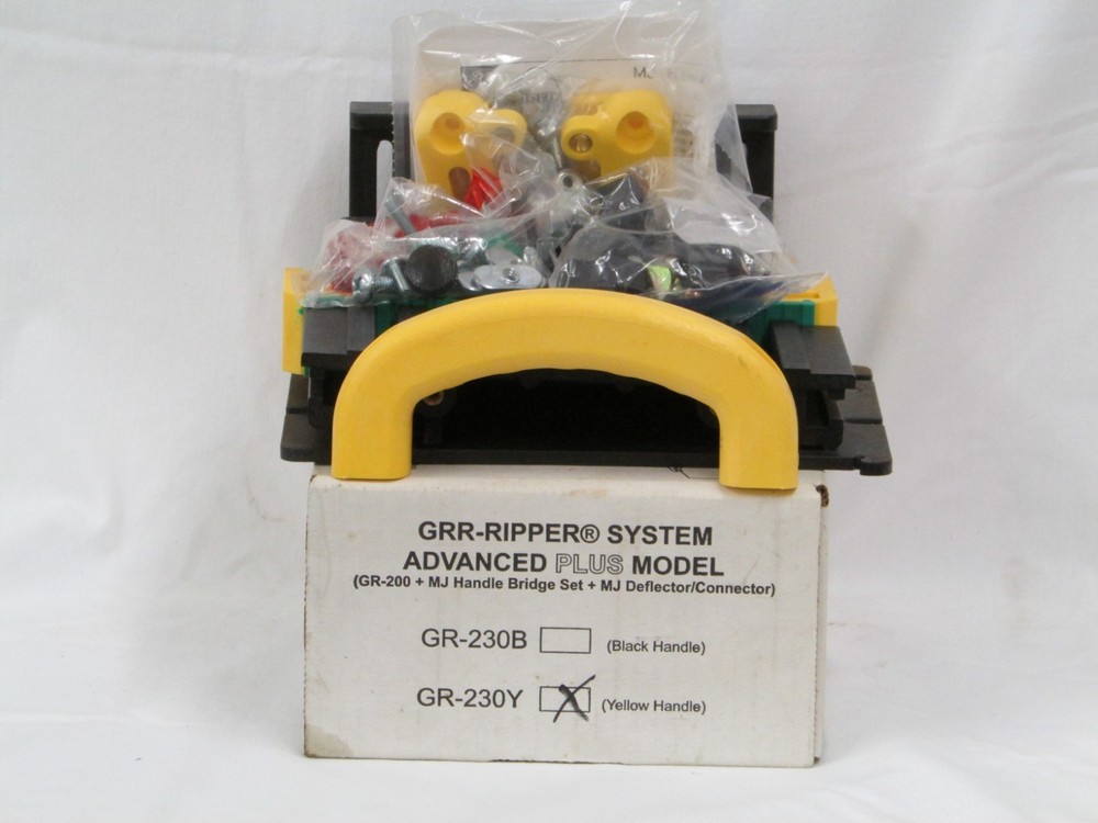 Micro Jig GRR-Ripper Advanced Plus Push Block System - Model #GR-230Y - NOS