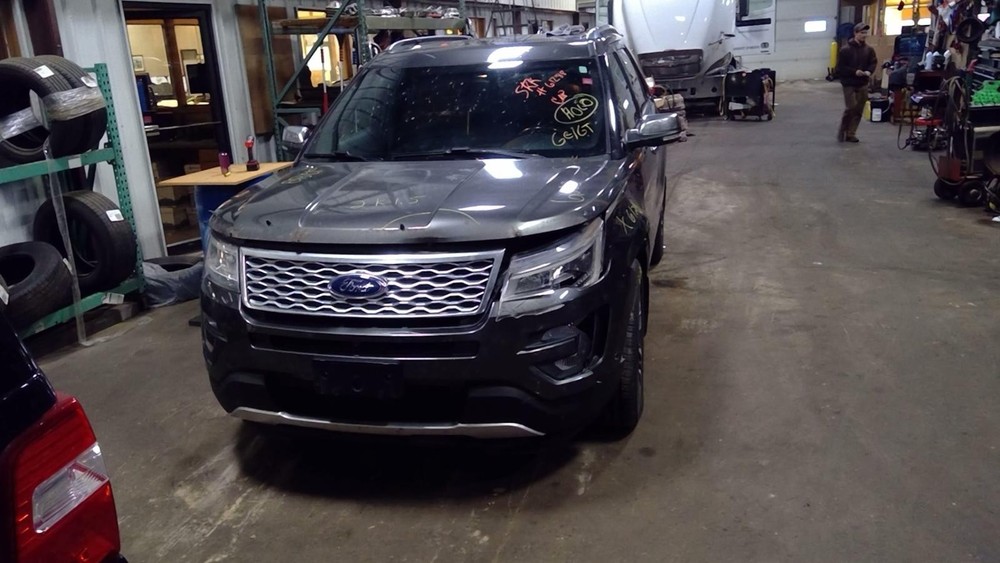 Used Telematics Interface Module fits: 2017 Ford Explorer Communication voice re
