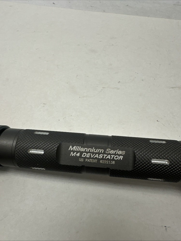 Vintage Surefire Devastator Factory Customized Flashlight Torch Millennium