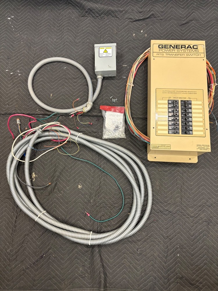 Generac Power Systems - RTS Transfer Switch