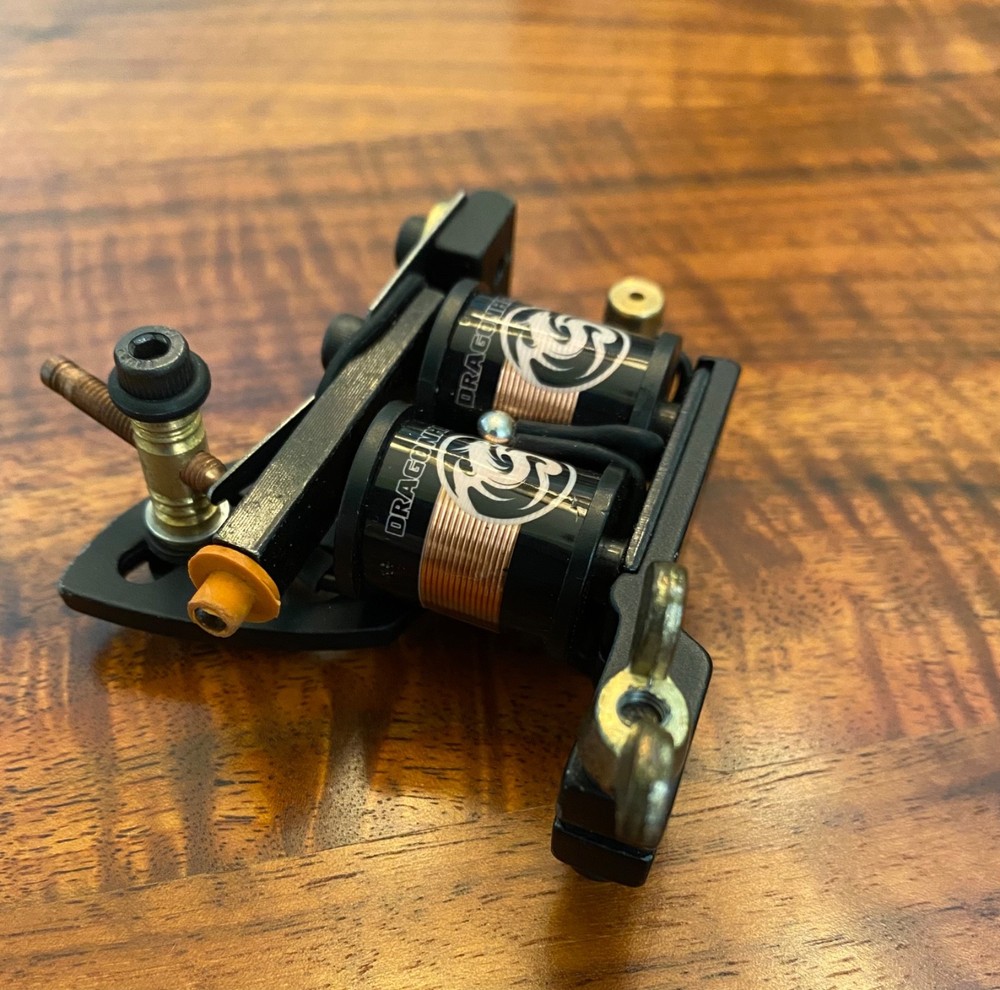Dragon Hawk Tattoo Machine Excellent Condition Great Running Machine