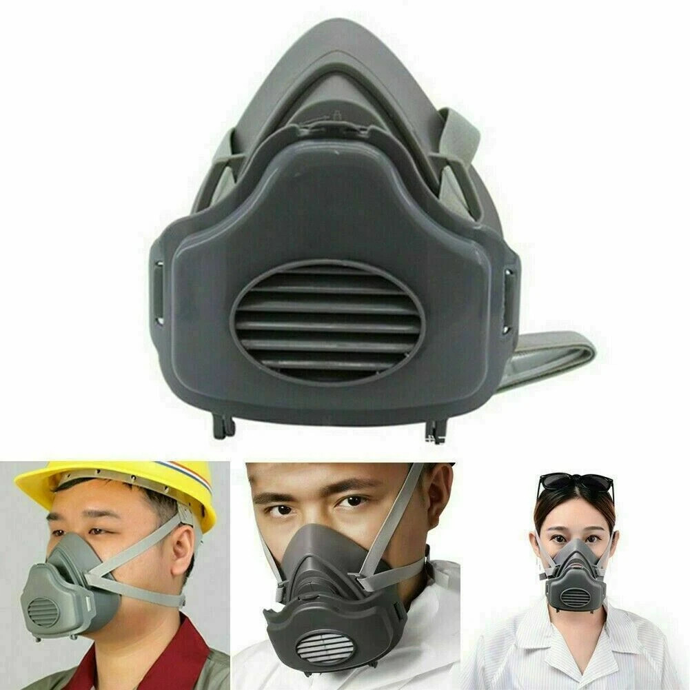 Premium Dust Respirator Mask with 10 Replaceable Filters for Industrial Protect