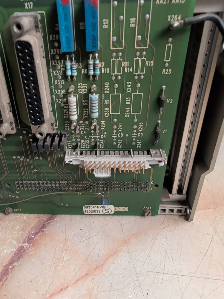 HUTTINGER TIG 10/100P PLASMA SPUTTERING CONTROLLER - PARTS ONLY