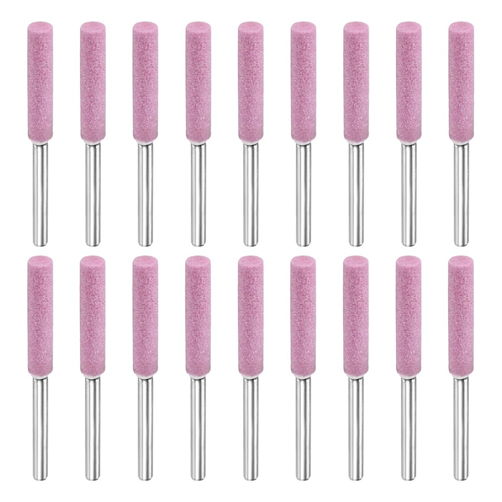 Chainsaw Sharpener [18pcs] - Chainsaw Sharpening - [Pink- 3/16 Inch]