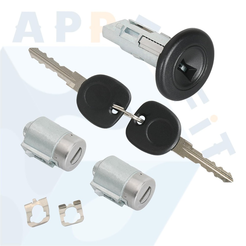 Door Lock Cylinder & Ignition Switch w/Keys Compatible with...