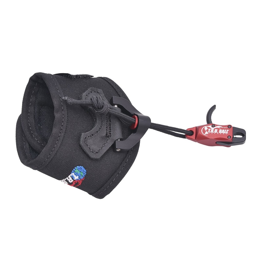 T.R.U. BALL ARCHERY Junior Shooter Hook-and-loop Red Trigger Release