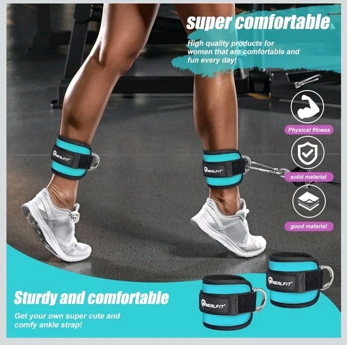 ankle straps for cable machine gym Kickbacks, Extension, Workout