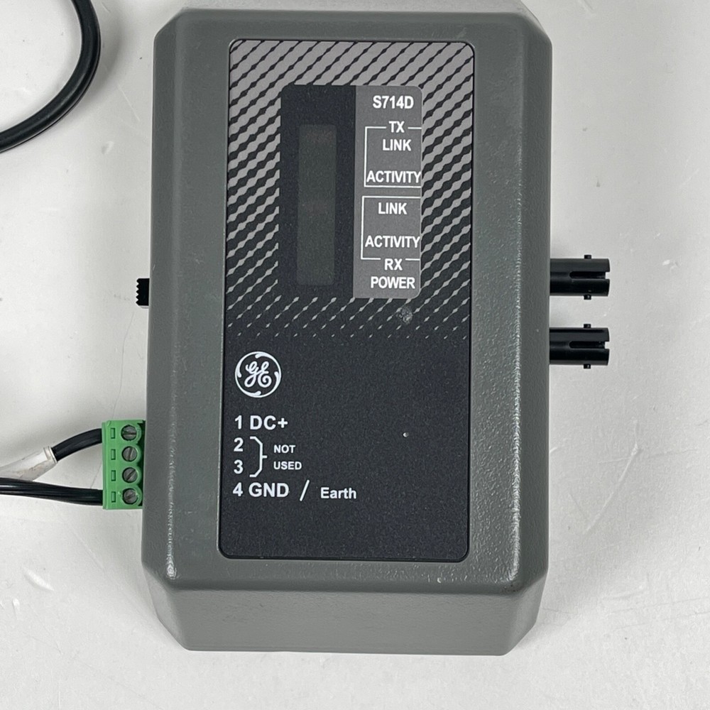 GE Security Interlogix S714D-EST2 Communication Module w/ Power Supply