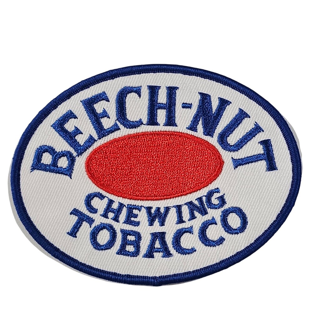 Beech-Nut Chewing Tobacco - Embroidered Patch