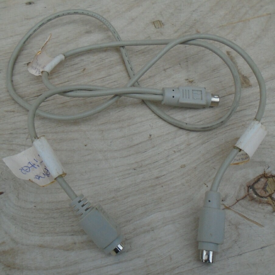 AlphaSmart 2000 Personal Portable Word Processor Keyboard Cable Writer PC Mac