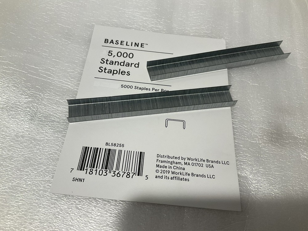 BASELINE 5,000 STANDARD STAPLES
