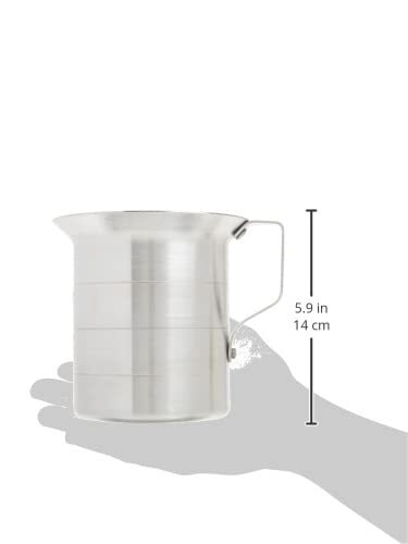 Winware Aluminum Measure 1 Quart MeasuringTools