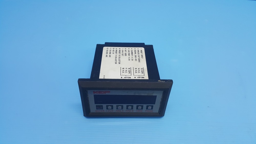 KEP INT69RBL2 Ratemeter 10A 220V ( Used )