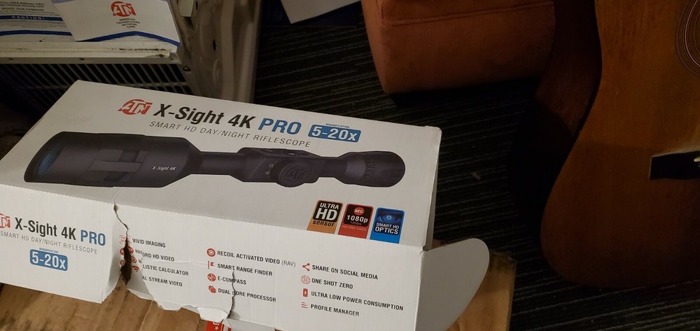 atn x-sight 4k pro 5-20x