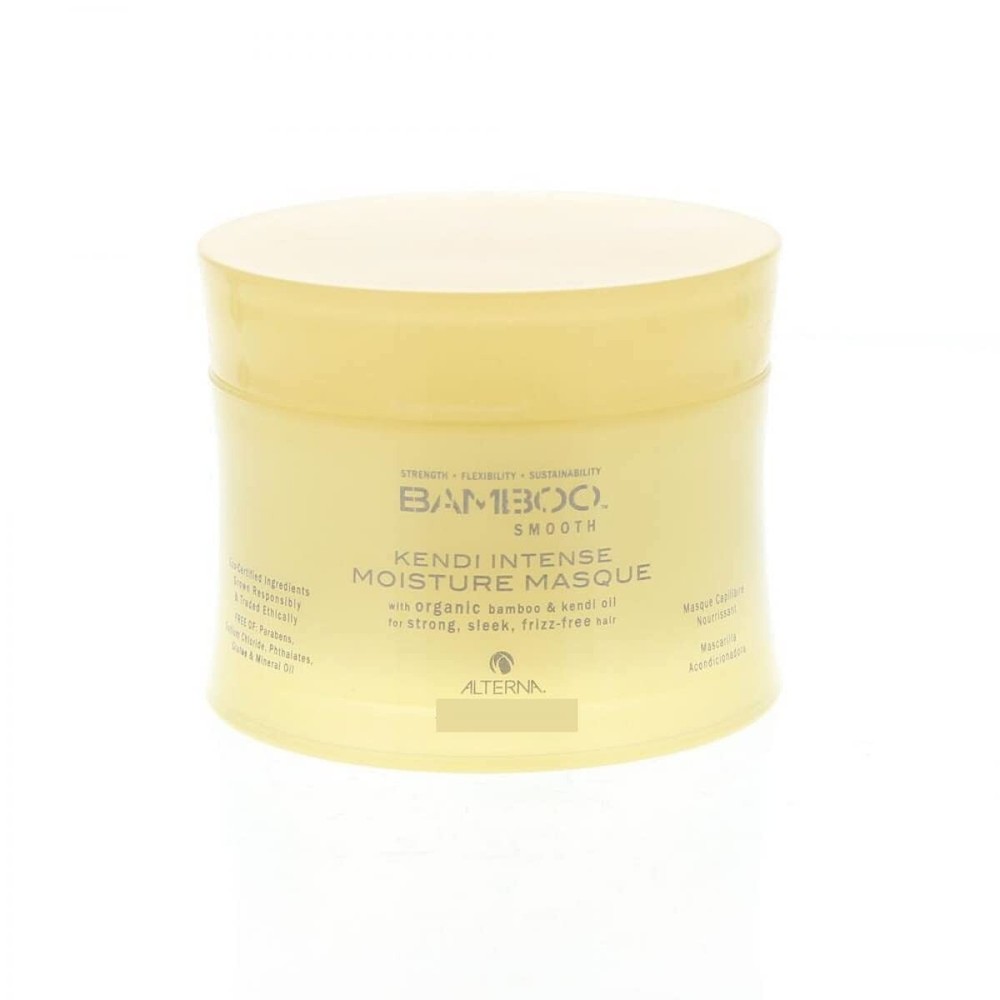 Bamboo Smooth Kendi Intense Moisture Masque, 4.7 Ounce