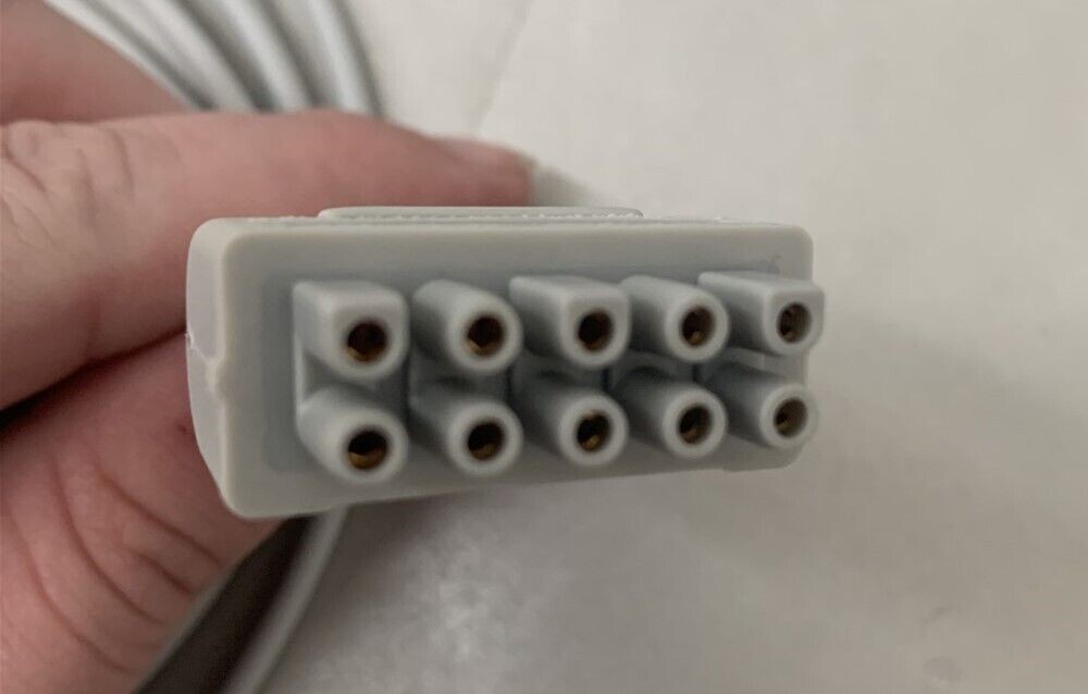 Vyaire 230119G Maternal ECG Cable & 3-Lead Wire Set for Corometrics 2.4m/8ft