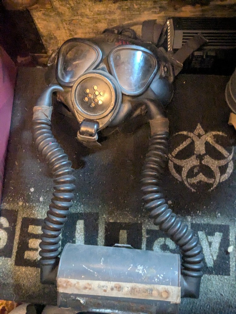 Us Navy Mark 4 Gas Mask