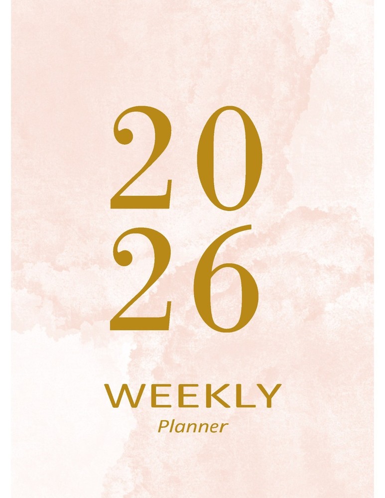 2026 Printable Weekly Planner