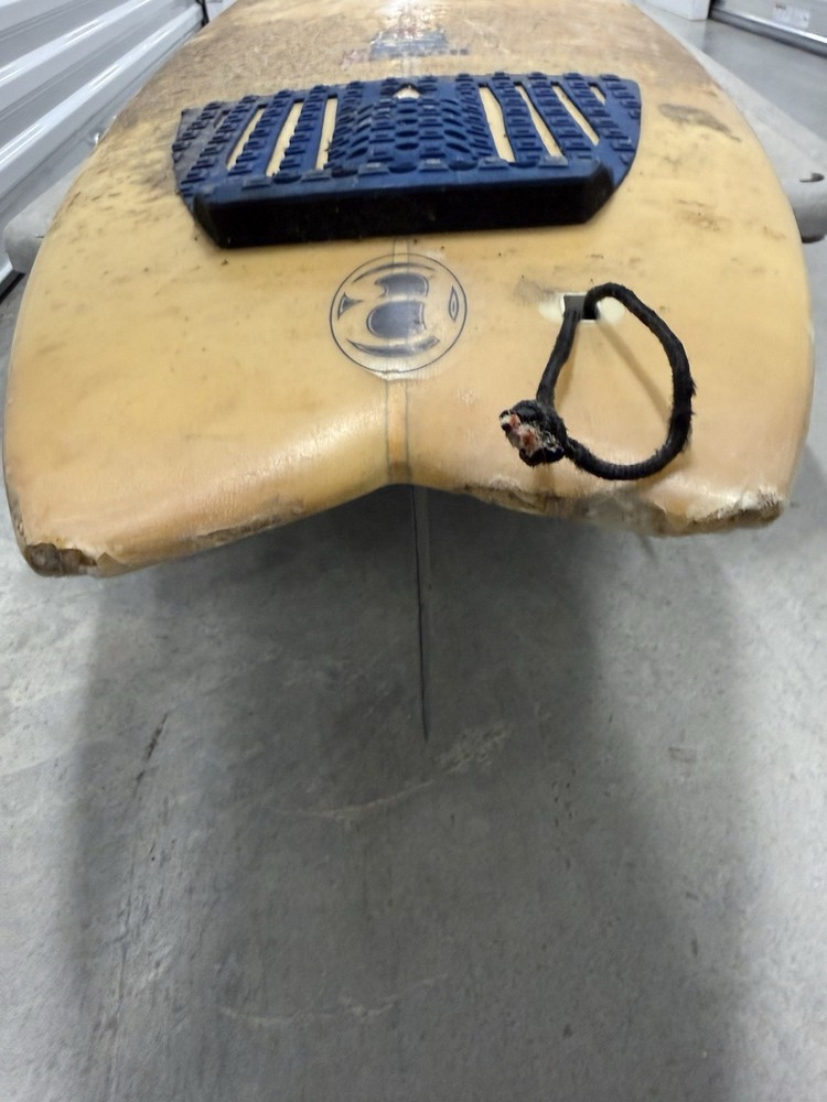 Vintage Rip Curl Surfboard 6’6”