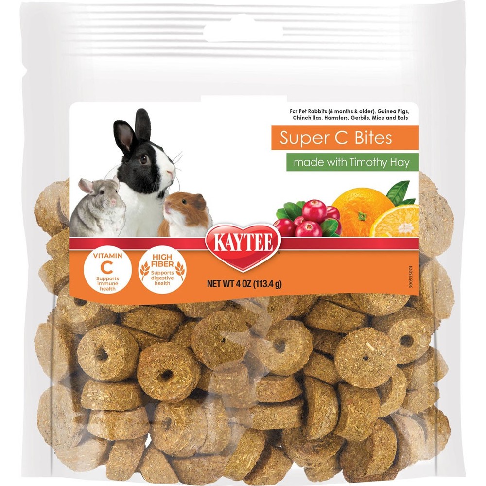 KAYTEE TIMOTHY BAKED BISCUITS WITH VITAMIN C