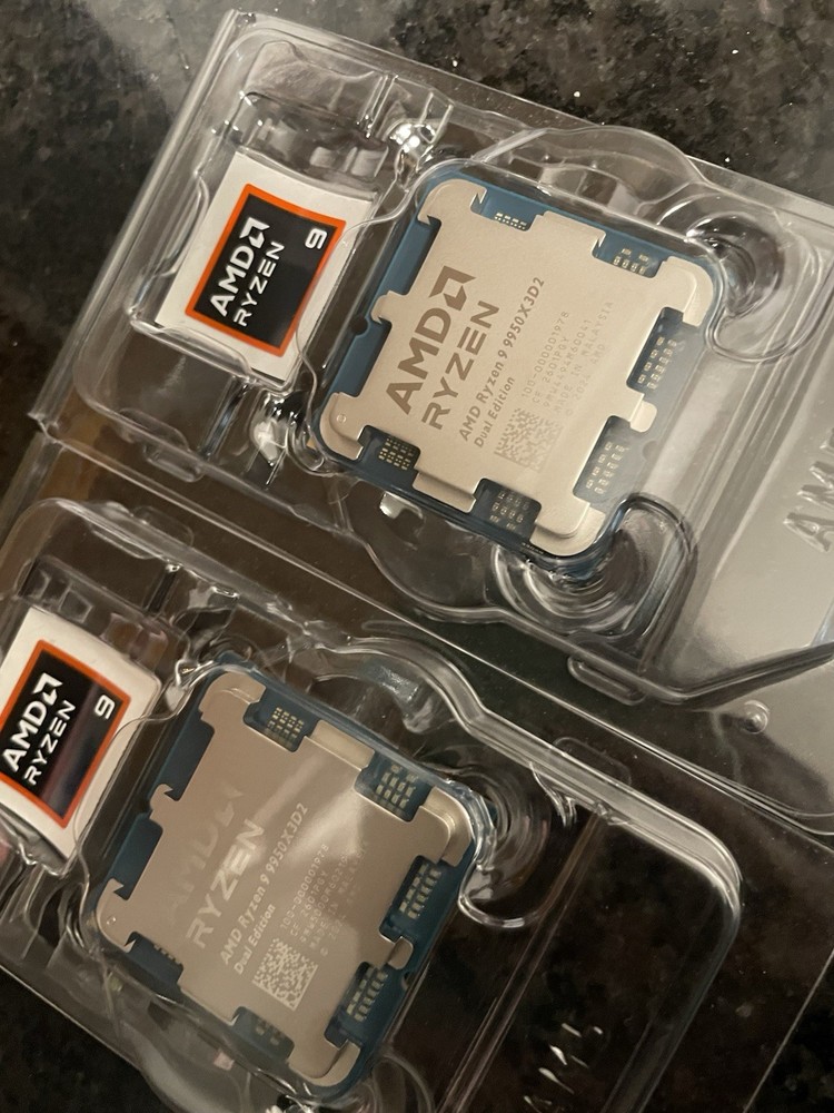 AMD - Ryzen 9 9950X3D2 Dual Edition 16-Core 32-Thread