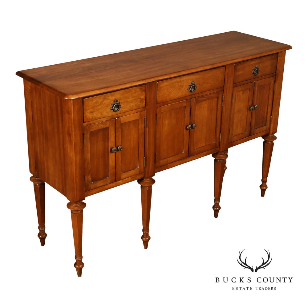 Pennsylvania House High Leg Maple Sideboard