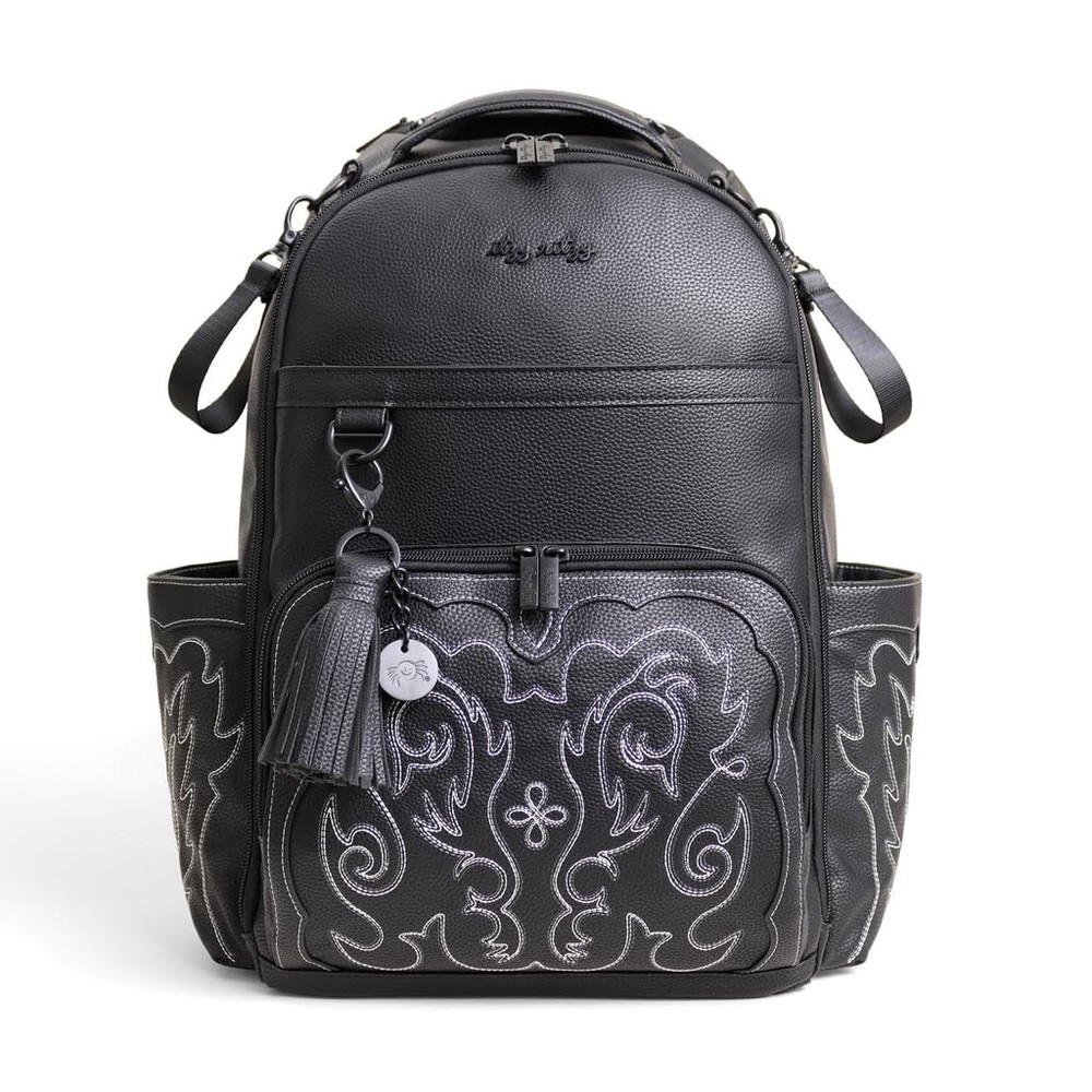 Itzy Ritzy Boss Plus Diaper Bag Backpack 19 Pockets